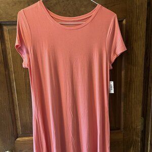 Amazon Essentials Women's Jersey Short Sleeve Midi Length Dress (M) - NWT